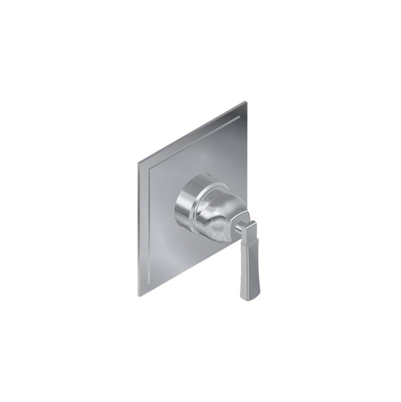 Graff - Finezza UNO/Finezza DUE Pressure Balancing Valve Trim with Handle (Trim) - Architectural White