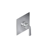 Graff - Finezza UNO/Finezza DUE Pressure Balancing Valve Trim with Handle (Trim) - Architectural White