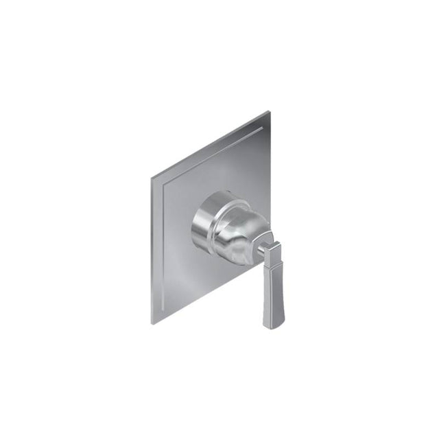 Graff - Finezza UNO/Finezza DUE Pressure Balancing Valve Trim with Handle (Trim) - Architectural White
