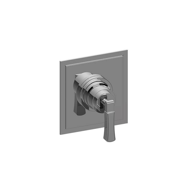 Graff - Finezza UNO/Finezza DUE Pressure Balancing Valve Trim with Handle (Trim) - Warm Bronze Pvd