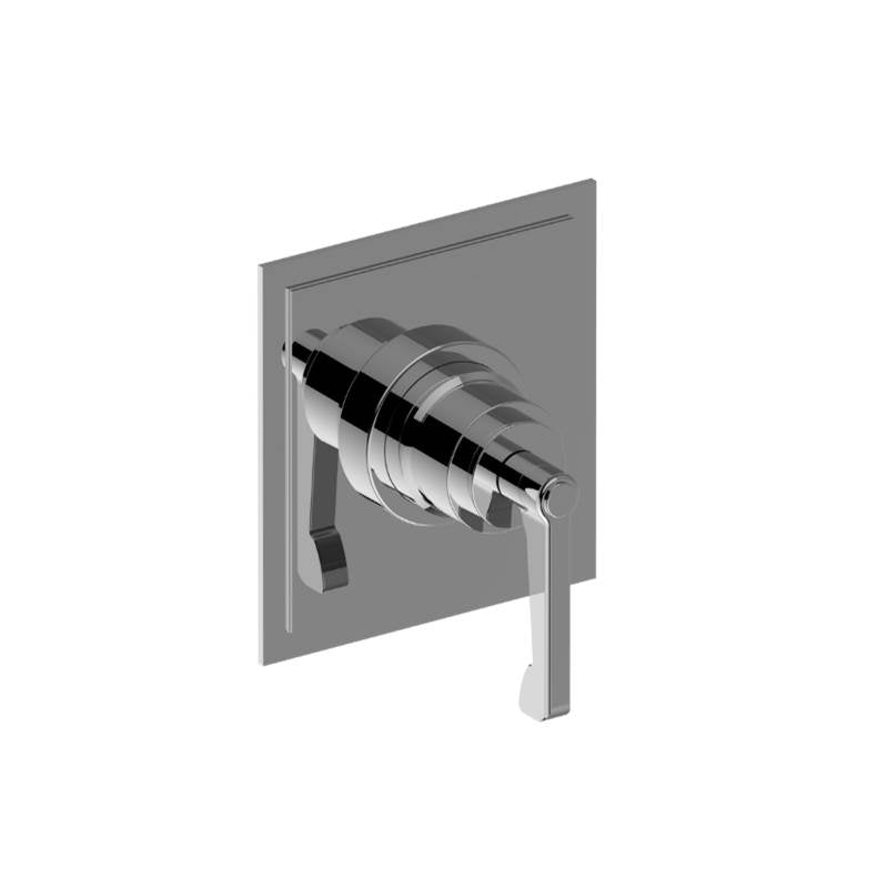 Graff - Vignola Pressure Balancing Valve Trim with Handle (Trim) - Architectural White