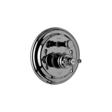 Graff - Adley Pressure Balancing Valve Trim with Handle and Diverter (Trim) - Architectural White