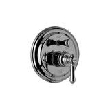 Graff - Adley Pressure Balancing Valve Trim with Handle and Diverter (Trim) - Vintage Brushed Brass