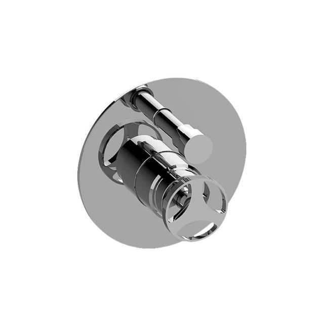 Graff - Harley Pressure Balancing Valve Trim with Handle and Diverter (Trim) - Architectural White