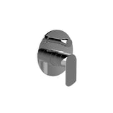 Graff - Phase Pressure Balancing Valve Trim with Handle and Diverter (Trim) - Architectural White