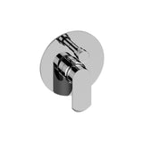Graff - Phase Pressure Balancing Valve Trim with Handle and Diverter (Trim) - Warm Bronze Pvd