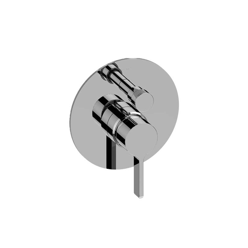 Graff - Terra Pressure Balancing Valve Trim with Handle and Diverter (Trim) - Warm Bronze Pvd