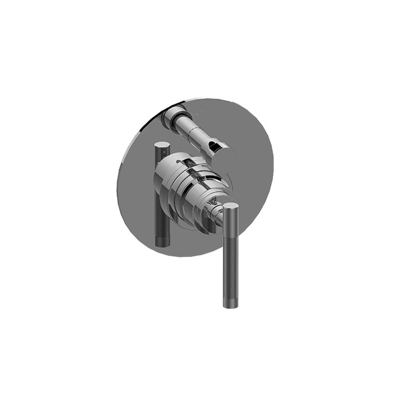 Graff - Harley Pressure Balancing Valve Trim with Handle and Diverter (Trim) - Architectural White