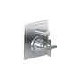 Graff - Finezza UNO/Finezza DUE Pressure Balancing Valve Trim with Handle and Diverter (Trim) - Architectural White