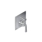 Graff - Finezza UNO/Finezza DUE Pressure Balancing Valve Trim with Handle and Diverter (Trim) - Architectural White