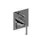 Graff - Vignola Pressure Balancing Valve Trim with Handle and Diverter (Trim) - Architectural White