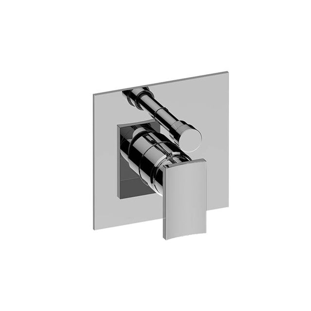 Graff - Sade/Targa/Luna Pressure Balancing Valve Trim with Handle and Diverter (Trim) - Architectural White