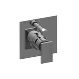 Graff - Sade/Targa/Luna Pressure Balancing Valve Trim with Handle and Diverter (Trim) - Warm Bronze Pvd