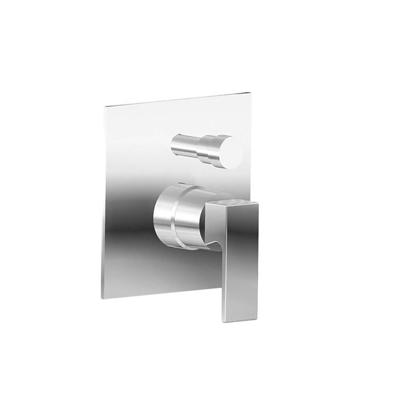 Graff - Incanto Pressure Balancing Valve Trim with Handle and Diverter (Trim) - Polished Nickel