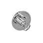 Graff - Vintage Pressure Balancing Valve Trim with Handle and Diverter (Trim) - Architectural White