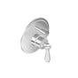 Graff - Camden Pressure Balancing Valve Trim with Handle and Diverter (Trim) - Architectural White