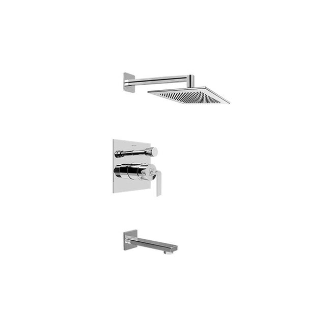 Graff - Immersion Pressure Balancing Valve Trim with Handle (Trim) - Architectural White