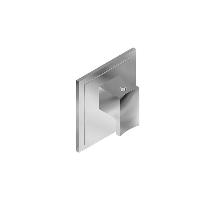 Graff - M-Series Transitional M-Series Thermostatic Valve Trim with Handle - Architectural White