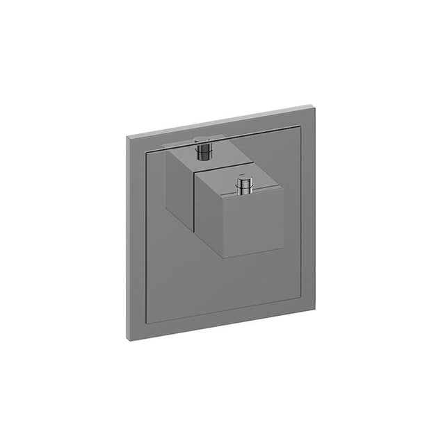 Graff - M-Series Transitional M-Series Thermostatic Valve Trim with Handle - Architectural White