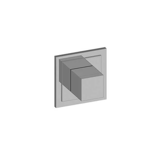 Graff - M-Series Transitional M-Series 3-Way Diverter Valve Trim with Handle - Architectural White