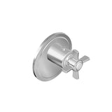 Graff - Camden Traditional M-Series Thermostatic Valve Trim with Handle - Architectural White