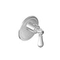 Graff - Adley Traditional M-Series Thermostatic Valve Trim with Handle - Vintage Brushed Brass