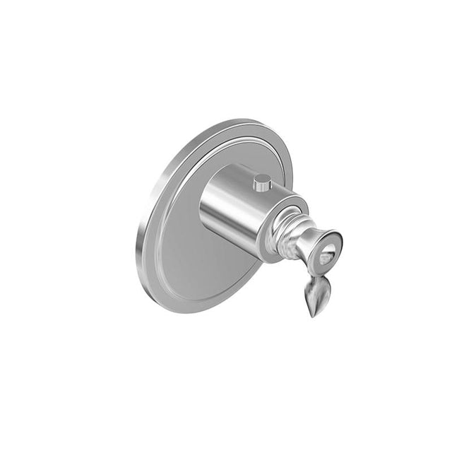 Graff - Topaz Traditional M-Series Thermostatic Valve Trim with Handle - Vintage Brushed Brass