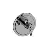 Graff - Topaz Traditional M-Series Thermostatic Valve Trim with Handle - Architectural White