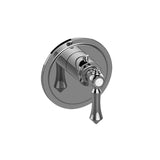 Graff - Adley Traditional M-Series Thermostatic Valve Trim with Handle - Architectural White