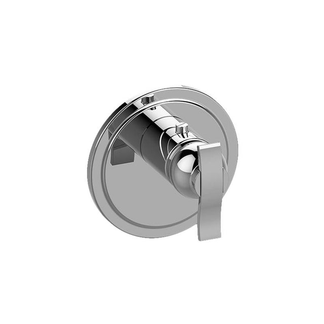 Graff - Bali Traditional M-Series Thermostatic Valve Trim with Handle - Architectural White