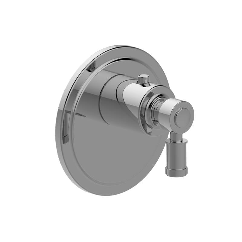 Graff - Bali Traditional M-Series Thermostatic Valve Trim with Handle - Architectural White