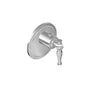 Graff - Lauren Traditional M-Series Thermostatic Valve Trim with Handle - Vintage Brushed Brass