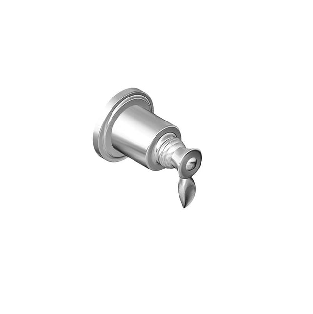 Graff - Topaz Traditional M-Series Stop/Volume Control Valve Trim with Handle - Vintage Brushed Brass