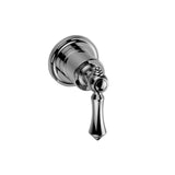 Graff - Adley Traditional M-Series Stop/Volume Control Valve Trim with Handle - Architectural White