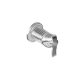 Graff - Bali Traditional M-Series Stop/Volume Control Valve Trim with Handle - Vintage Brushed Brass