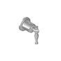 Graff - Lauren Traditional M-Series Stop/Volume Control Valve Trim with Handle - Vintage Brushed Brass