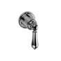 Graff - Adley Traditional M-Series Stop/Volume Control Valve Trim with Handle - Architectural White