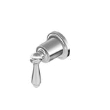 Graff - Camden Traditional M-Series Stop/Volume Control Valve Trim with Handle - Architectural White