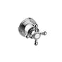 Graff - Adley Traditional M-Series 3-Way Diverter Valve Trim with Handle - Vintage Brushed Brass