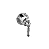 Graff - Lauren Traditional M-Series Stop/Volume Control Valve Trim with Handle - Architectural White