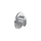 Graff - Ametis Round M-Series Thermostatic Valve Trim Plate with Handle - Architectural White