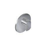 Graff - Phase Round M-Series Thermostatic Valve Trim Plate with Handle - Polished Nickel