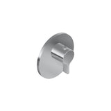 Graff - Terra Round M-Series Thermostatic Valve Trim Plate with Handle - Architectural White