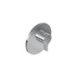 Graff - Terra Round M-Series Thermostatic Valve Trim Plate with Handle - Architectural White