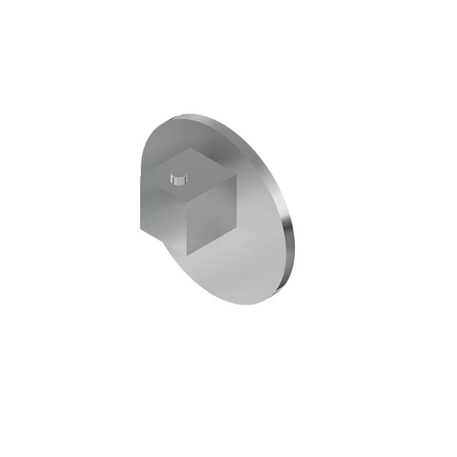 Graff - Incanto Round M-Series Thermostatic Valve Trim Plate with Handle - Architectural White