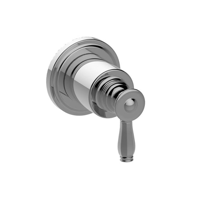 Graff - Topaz Traditional M-Series 2-Way Diverter Valve Trim with Handle - Architectural White