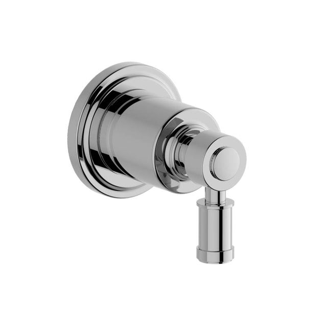 Graff - Bali Traditional M-Series 3-Way Shared Diverter Valve Trim with Handle - Architectural White