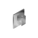 Graff - Solar Square M-Series Thermostatic Valve Trim Plate with Handle - Architectural White