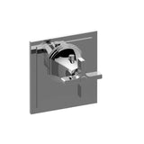 Graff - Finezza UNO M-Series Thermostatic Valve Trim with Handle - Warm Bronze Pvd