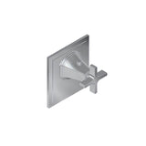 Graff - Finezza UNO M-Series Thermostatic Valve Trim with Handle - Architectural White